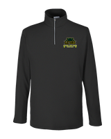 Crystal Lake South HS Wrestling Stacked - Mens Quarter Zip