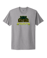 Crystal Lake South HS Wrestling Stacked - Mens Select Cotton T-Shirt