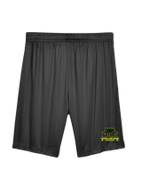 Crystal Lake South HS Wrestling Stacked - Mens Training Shorts with Pockets