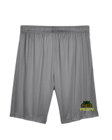 Crystal Lake South HS Wrestling Stacked - Mens Training Shorts with Pockets