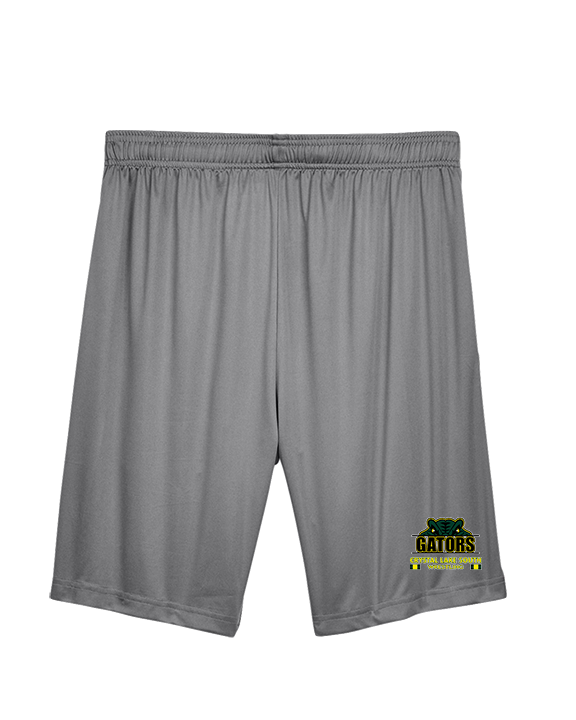 Crystal Lake South HS Wrestling Stacked - Mens Training Shorts with Pockets