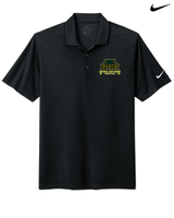 Crystal Lake South HS Wrestling Stacked - Nike Polo