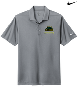 Crystal Lake South HS Wrestling Stacked - Nike Polo