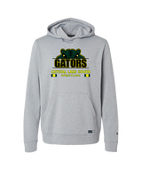 Crystal Lake South HS Wrestling Stacked - Oakley Performance Hoodie