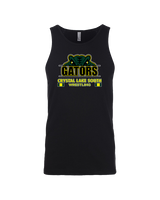 Crystal Lake South HS Wrestling Stacked - Tank Top