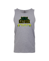 Crystal Lake South HS Wrestling Stacked - Tank Top