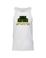 Crystal Lake South HS Wrestling Stacked - Tank Top