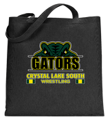 Crystal Lake South HS Wrestling Stacked - Tote