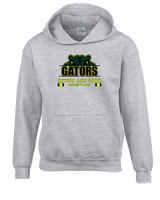 Crystal Lake South HS Wrestling Stacked - Unisex Hoodie