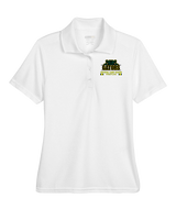 Crystal Lake South HS Wrestling Stacked - Womens Polo