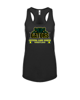 Crystal Lake South HS Wrestling Stacked - Womens Tank Top