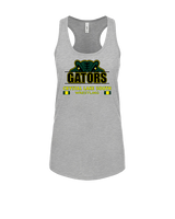 Crystal Lake South HS Wrestling Stacked - Womens Tank Top