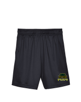 Crystal Lake South HS Wrestling Stacked - Youth Training Shorts