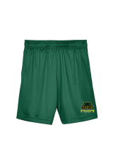 Crystal Lake South HS Wrestling Stacked - Youth Training Shorts