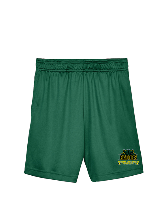 Crystal Lake South HS Wrestling Stacked - Youth Training Shorts