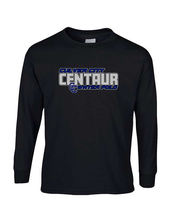 Culver City HS Water Polo Bold - Cotton Longsleeve