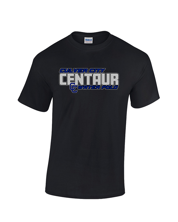 Culver City HS Water Polo Bold - Cotton T-Shirt