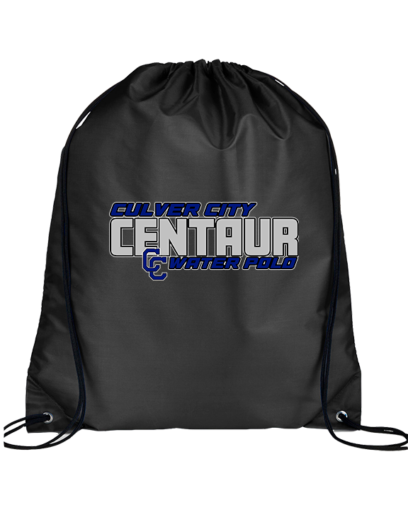 Culver City HS Water Polo Bold - Drawstring Bag