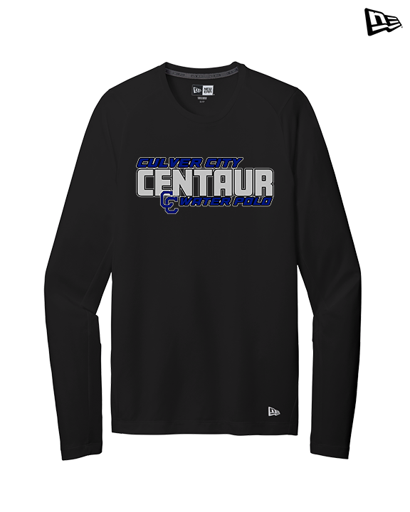 Culver City HS Water Polo Bold - New Era Performance Long Sleeve