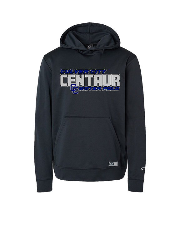 Culver City HS Water Polo Bold - Oakley Performance Hoodie