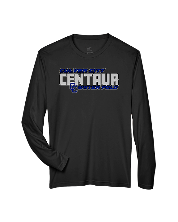 Culver City HS Water Polo Bold - Performance Longsleeve