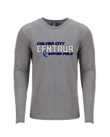 Culver City HS Water Polo Bold - Tri-Blend Long Sleeve