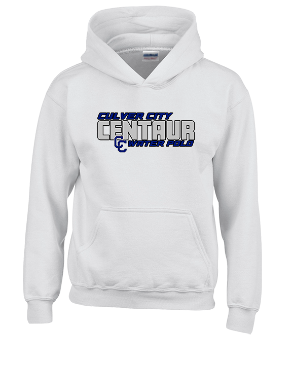 Culver City HS Water Polo Bold - Unisex Hoodie
