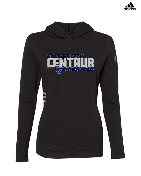 Culver City HS Water Polo Bold - Womens Adidas Hoodie