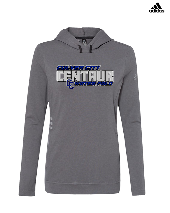 Culver City HS Water Polo Bold - Womens Adidas Hoodie