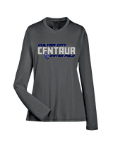 Culver City HS Water Polo Bold - Womens Performance Longsleeve