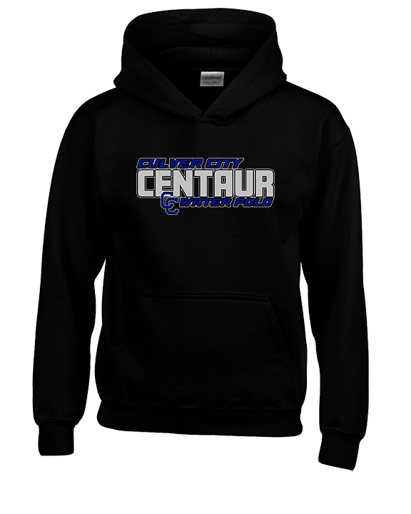 Culver City HS Water Polo Bold - Youth Hoodie