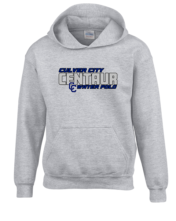 Culver City HS Water Polo Bold - Youth Hoodie
