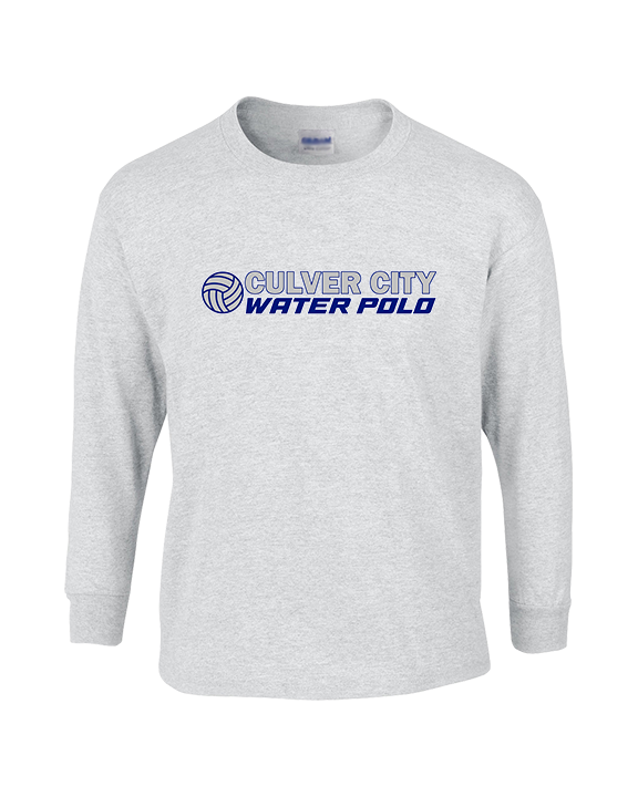 Culver City HS Water Polo Custom - Cotton Longsleeve