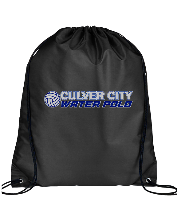 Culver City HS Water Polo Custom - Drawstring Bag