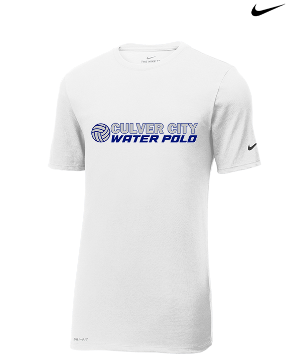 Culver City HS Water Polo Custom - Mens Nike Cotton Poly Tee