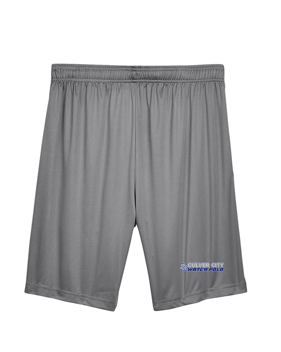 Culver City HS Water Polo Custom - Mens Training Shorts with Pockets