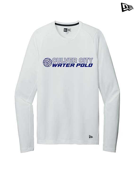 Culver City HS Water Polo Custom - New Era Performance Long Sleeve