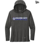 Culver City HS Water Polo Custom - New Era Tri-Blend Hoodie