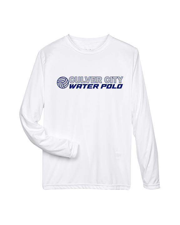 Culver City HS Water Polo Custom - Performance Longsleeve