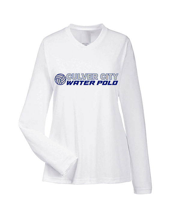 Culver City HS Water Polo Custom - Womens Performance Longsleeve