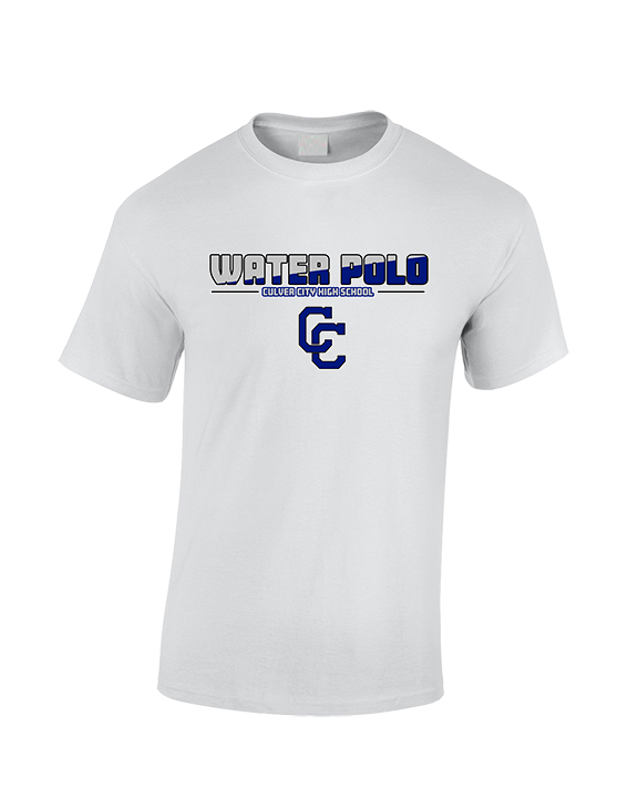 Culver City HS Water Polo Cut - Cotton T-Shirt