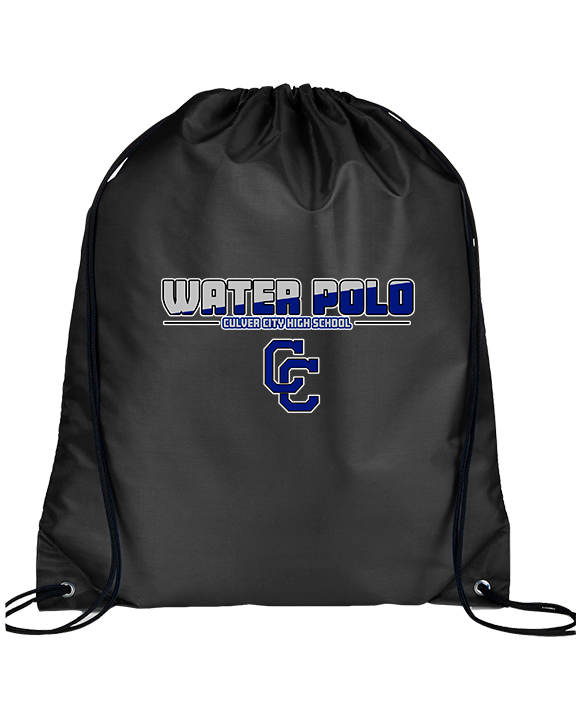 Culver City HS Water Polo Cut - Drawstring Bag