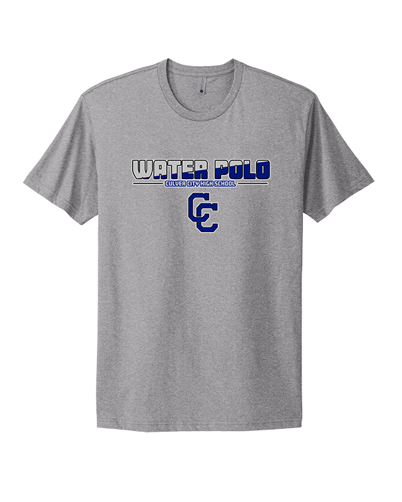 Culver City HS Water Polo Cut - Mens Select Cotton T-Shirt