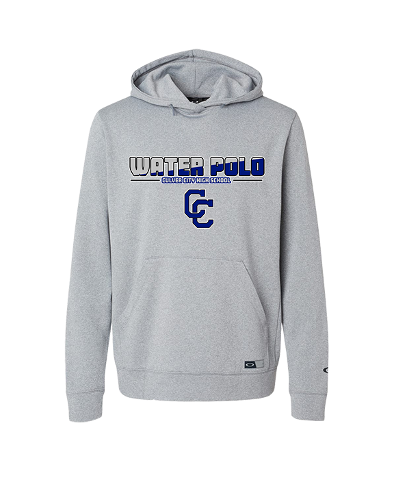 Culver City HS Water Polo Cut - Oakley Performance Hoodie