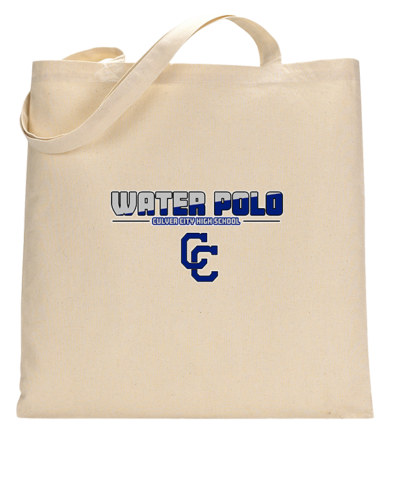 Culver City HS Water Polo Cut - Tote