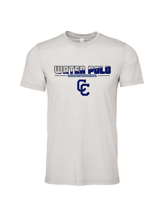 Culver City HS Water Polo Cut - Tri-Blend Shirt