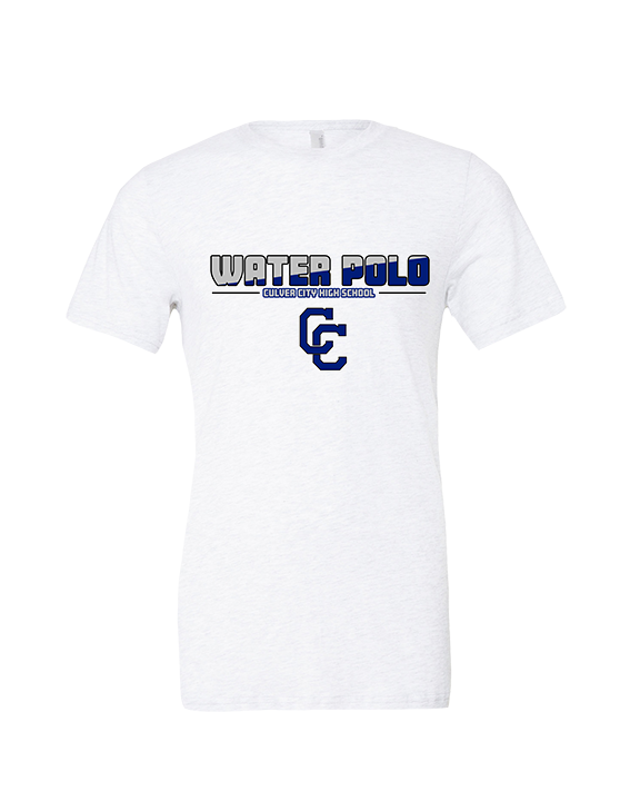 Culver City HS Water Polo Cut - Tri-Blend Shirt