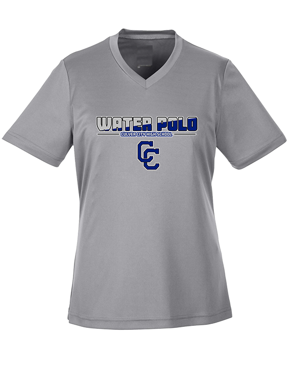Culver City HS Water Polo Cut - Womens Performance Shirt