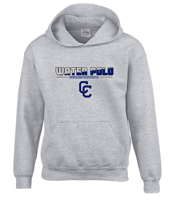 Culver City HS Water Polo Cut - Youth Hoodie