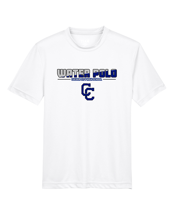 Culver City HS Water Polo Cut - Youth Performance Shirt